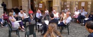 riunione cittadini