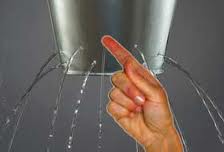 buchi di bilancio Roma