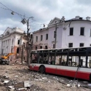 Ucraina attacco a Sumy